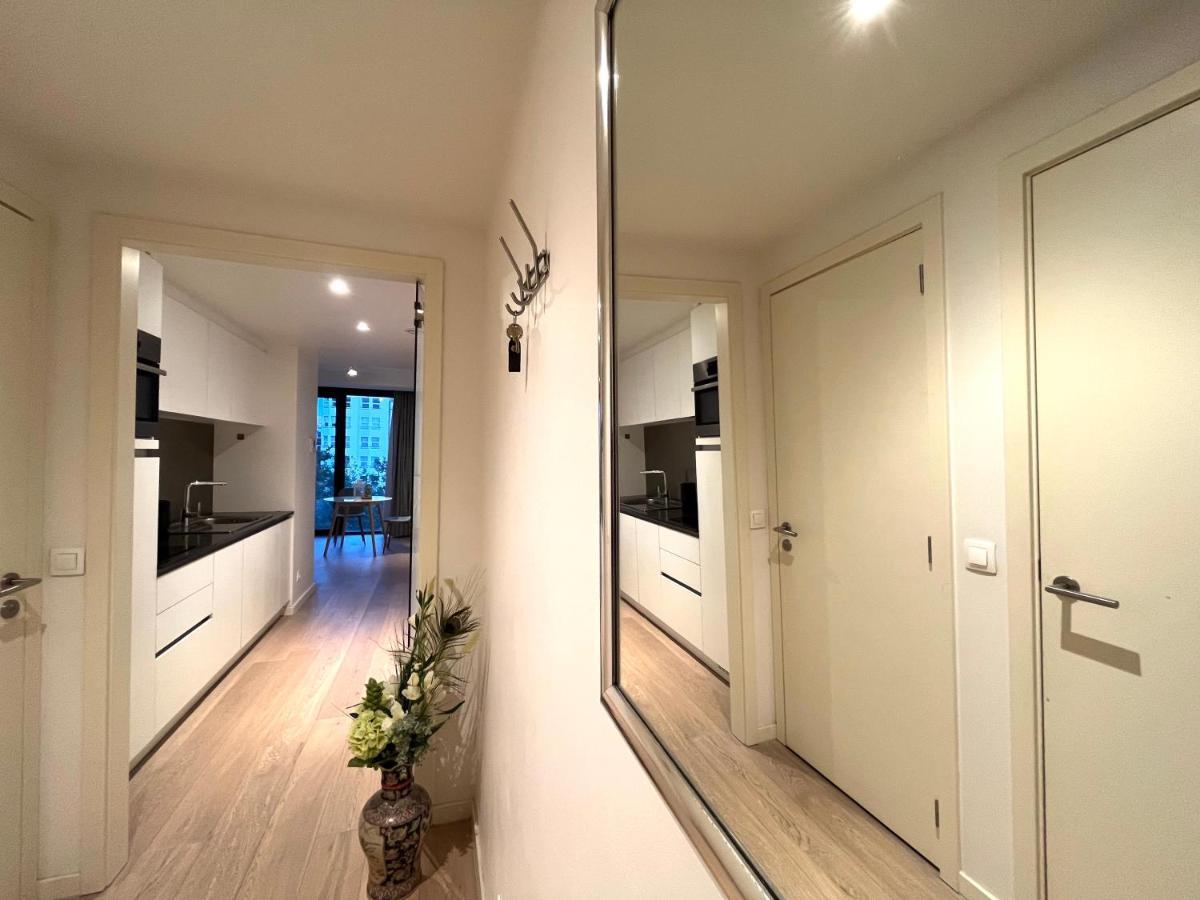 5Ensational Studio - Center Apartman Brüsszel Kültér fotó