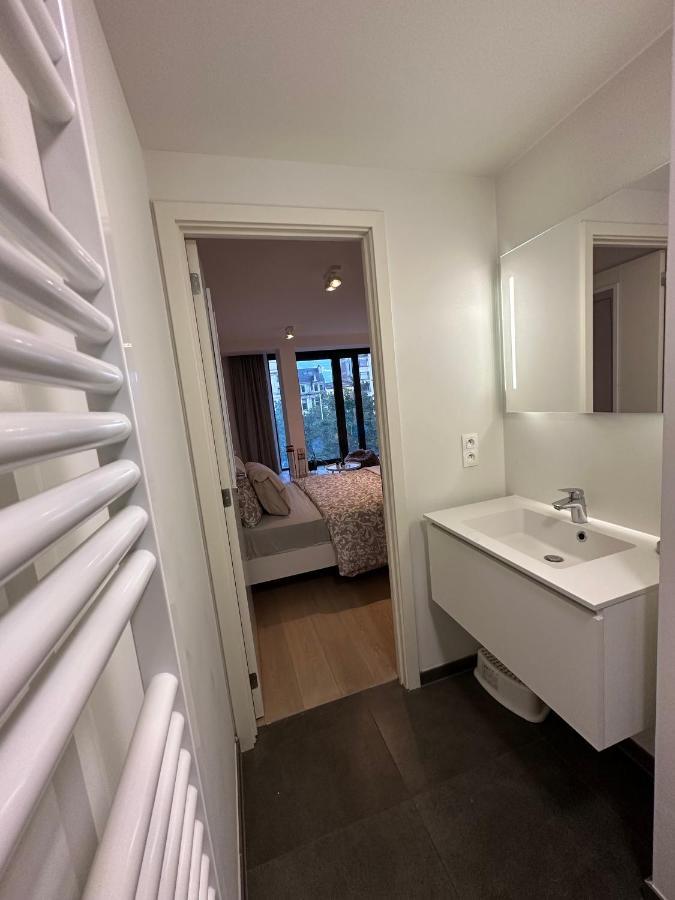 5Ensational Studio - Center Apartman Brüsszel Kültér fotó
